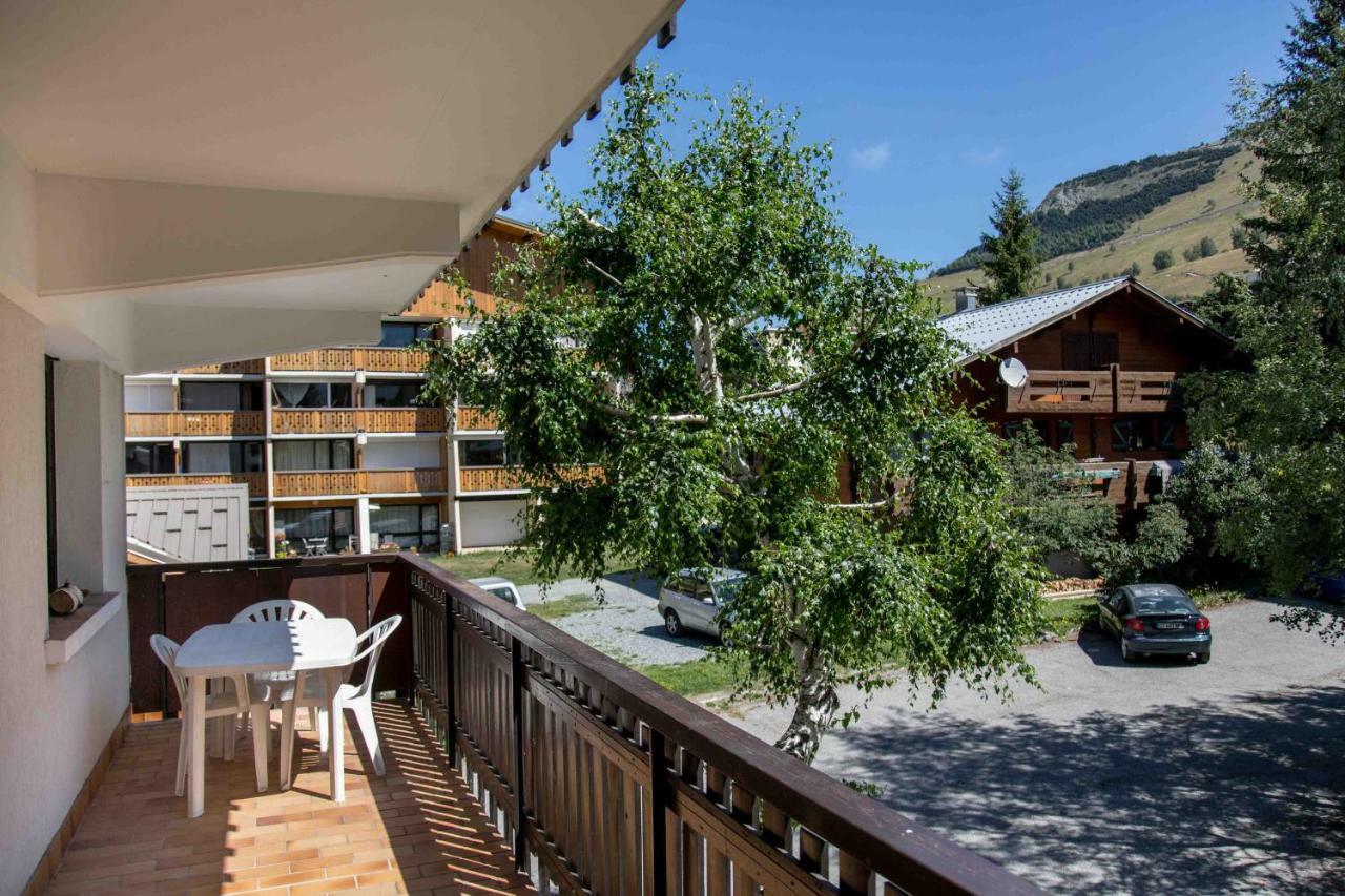 Appartement 5 Personnes - 38860 Les 2 Alpes - Pied Des Pistes, Balcon Les Deux Alpes Exterior foto